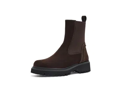La Canadienne Kudos Women's Boots Brunette: 8.5 M (b), Leather In Brown