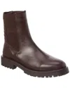 La Canadienne Libra Leather Boot In Brown