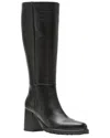 La Canadienne Liorah Leather Boot In Black