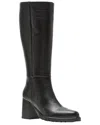 La Canadienne Liorah Leather Boot In Black