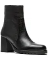 La Canadienne Livon Leather Bootie In Black