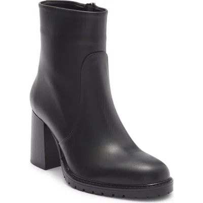 La Canadienne Livon Platform Bootie In Black