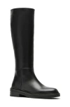 La Canadienne Lya Waterproof Leather Knee High Boot In Multi
