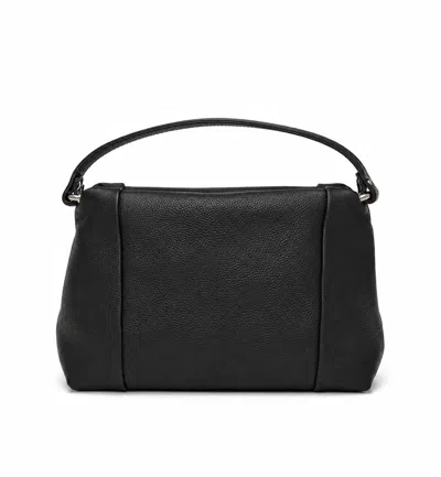 La Canadienne Macron Leather Bag In Black