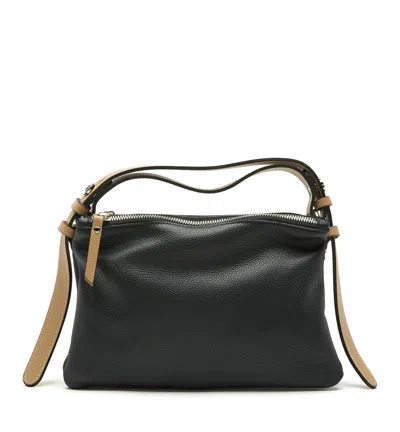 La Canadienne Maisie Leather Bag In Black
