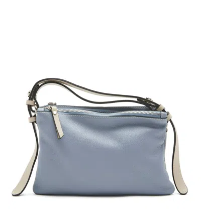 La Canadienne Maisie Leather Bag In Blue