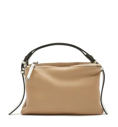 La Canadienne Maisie Leather Bag In Sand