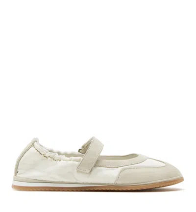 La Canadienne Maria Nylon Mary Jane Sneaker In Multi