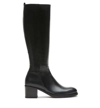 La Canadienne Morice Leather Boot In Black