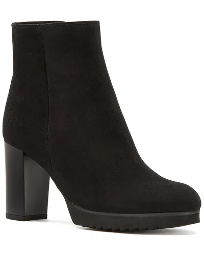La Canadienne Myranda Suede Boot In Black
