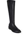 La Canadienne Paneled-design Knee-high Boots In Animal Print