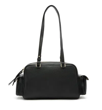 La Canadienne Paradox Leather Bag In Black