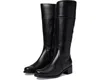 La Canadienne Passion Women's 9 Black Leather Waterproof Riding Boot Zpo2345