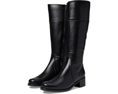 La Canadienne Passion Women's 9 Black Leather Waterproof Riding Boot Zpo2345