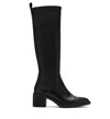 La Canadienne Paton Leather Boot In Multi