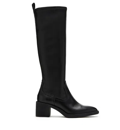 La Canadienne Paton Leather Boot In Multi