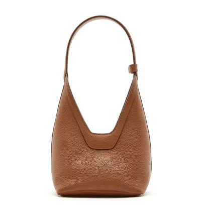 La Canadienne Patsie Leather Bag In Brown