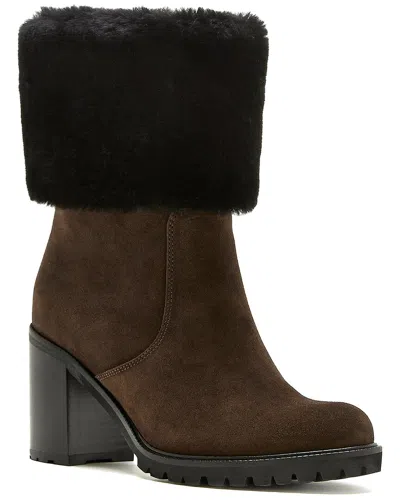 La Canadienne Paulina Suede Boot In Brown