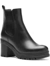 LA CANADIENNE PAXTON WOMENS LEATHER LUGGED SOLE CHELSEA BOOTS