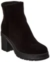 La Canadienne Percie Suede Boot In Black