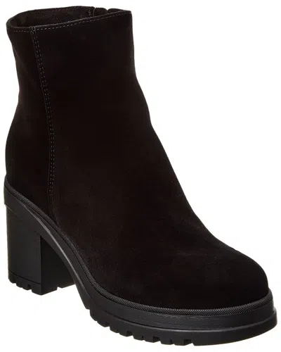 La Canadienne Percie Suede Boot In Black