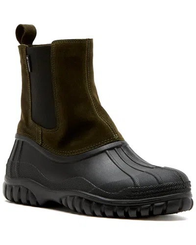 La Canadienne Powder Waterproof Suede Boot In Brown