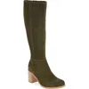 La Canadienne Promise Knee High Boot In Green