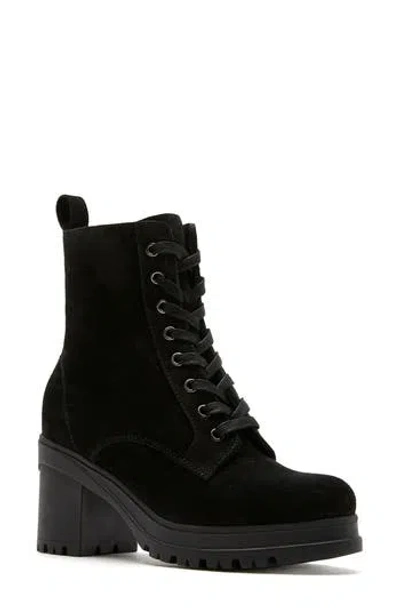 La Canadienne Pumpkin Bootie In Black