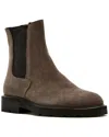 La Canadienne Quinn Waterproof Suede Boot In Brown