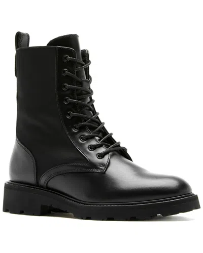 La Canadienne Quint Waterproof Leather Boot In Black