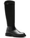 La Canadienne Quintin Waterproof Leather Boot In Black