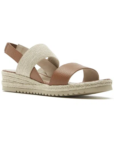 La Canadienne Rica Leather Sandal In Multi