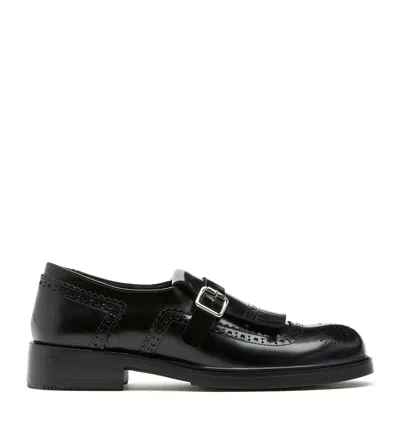 La Canadienne Rikardo Shine Leather Loafer In Black