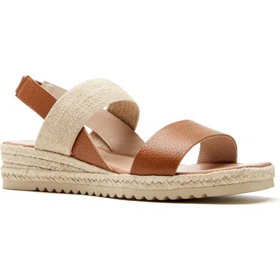 La Canadienne Rica Espadrille Wedge Sandal In Multi