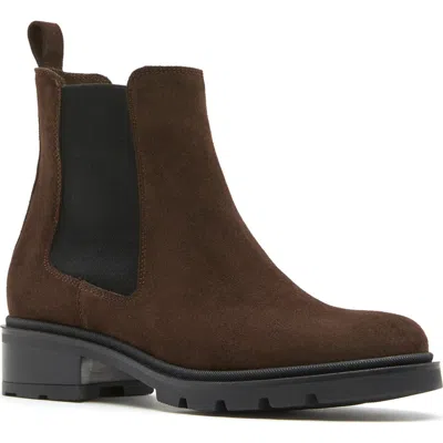 La Canadienne Salma Chelsea Boot In Brown
