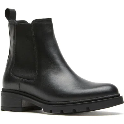 La Canadienne Salma Chelsea Boot In Black