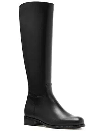 Pre-owned La Canadienne Sasha Leather Boot Women's In Black