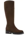 La Canadienne Helene Genuine Shearling Waterproof Boot In Brown