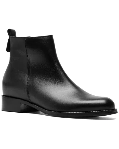 LA CANADIENNE LA CANADIENNE SEA LEATHER BOOTIE