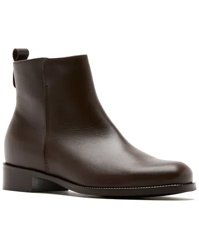 LA CANADIENNE SEA LEATHER BOOTIE