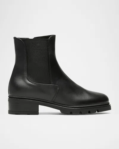 LA CANADIENNE SEAN LEATHER CHELSEA BOOTIES