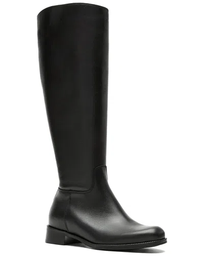 La Canadienne Segal Leather Boot In Black
