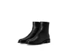 La Canadienne Arya Leather Boot In Black