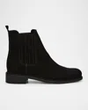 La Canadienne Seraphina Waterproof Chelsea Boot In Black