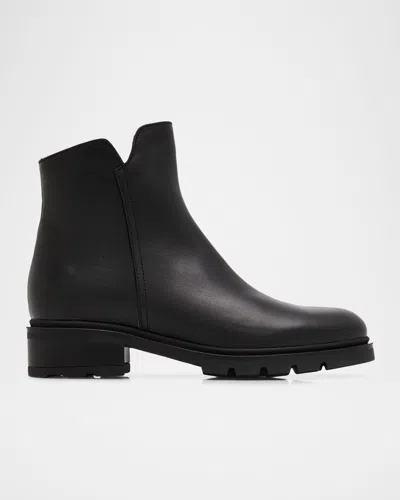 La Canadienne Seth Waterproof Leather Ankle Boots In Black