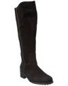 La Canadienne Shayla Suede Boot In Black
