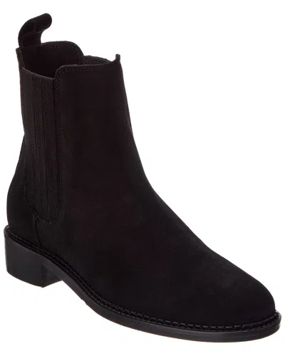 La Canadienne Siera Suede Bootie In Black