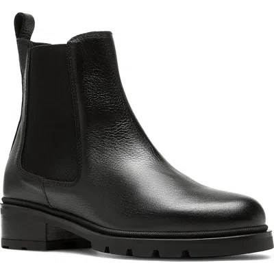 La Canadienne Slater Chelsea Boot In Black