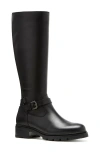La Canadienne Sonnie Leather Boot In Black Leather