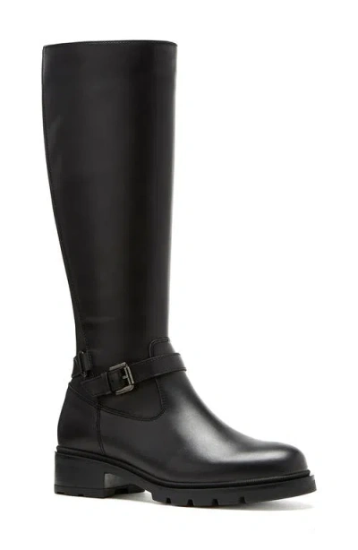 La Canadienne Sonnie Leather Boot In Black Leather
